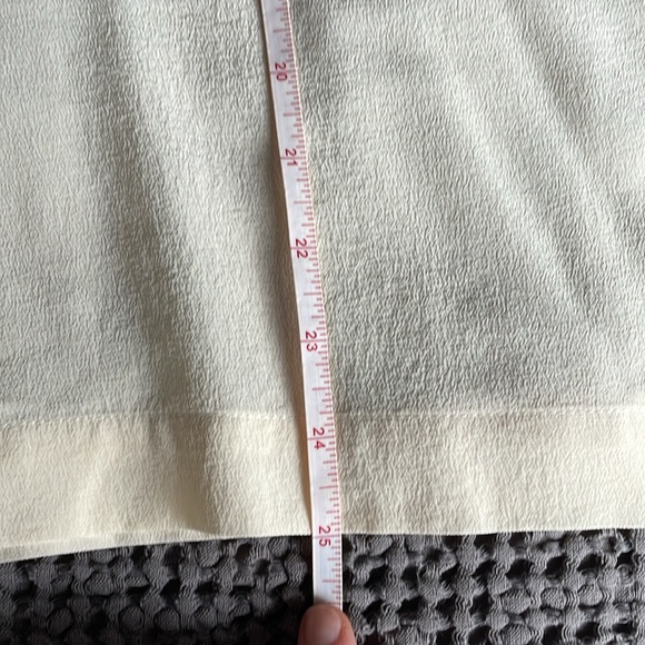 eskandar cream silk blouse - Picture 13 of 14